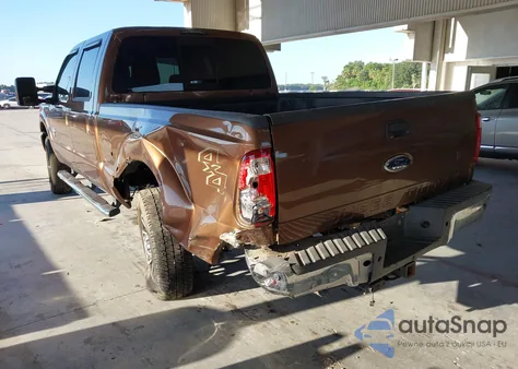 2011 Ford F-250 Lariat из США, поврежденный, VIN 1FT7W2BT7BEA54935